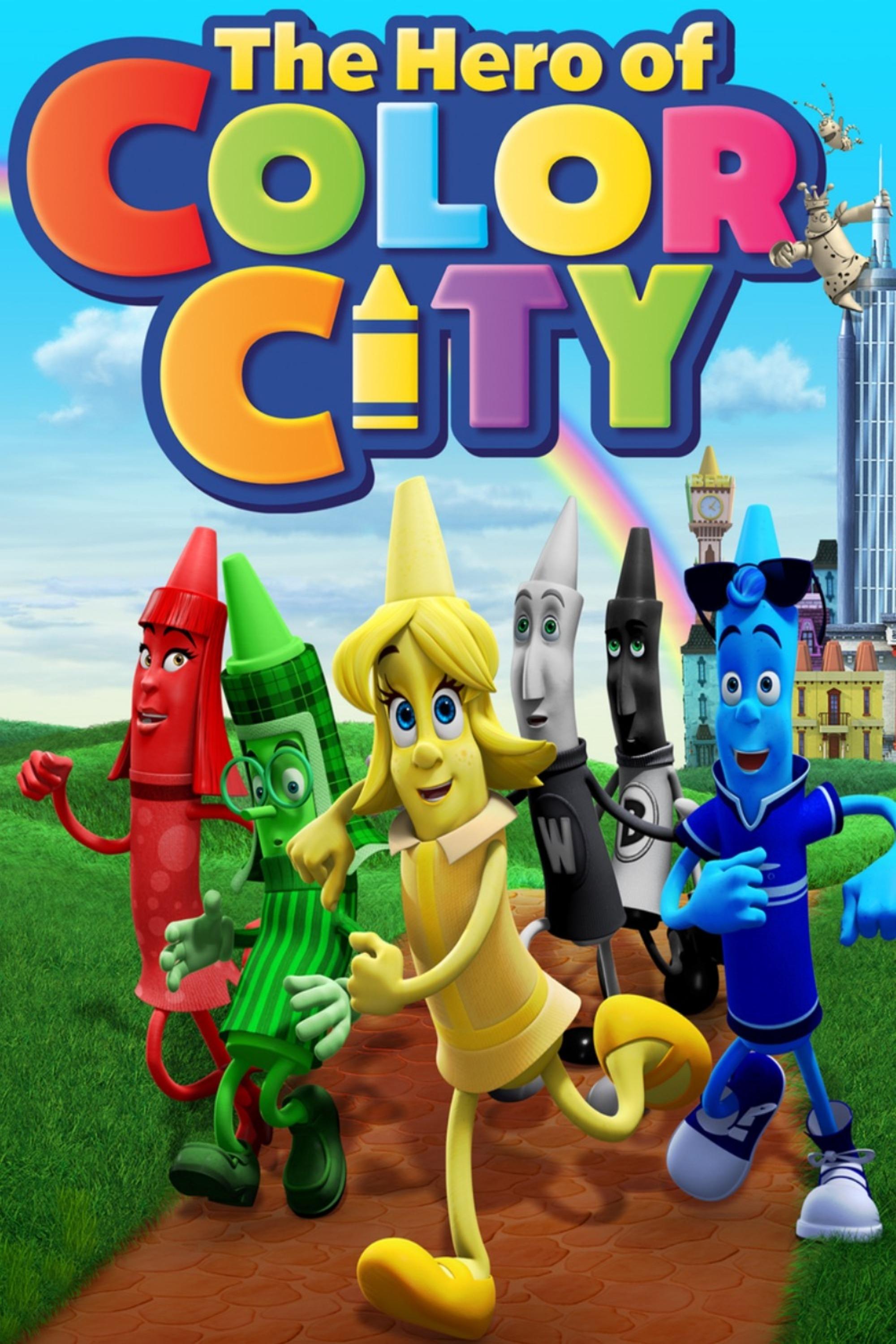 Постер The Hero of Color City